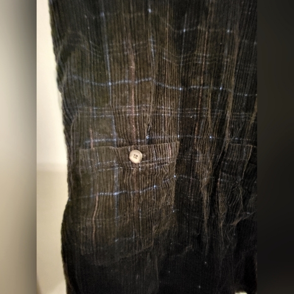 🎀 Vintage 90s Pullover Corduroy Shift Dress - Picture 2 of 5